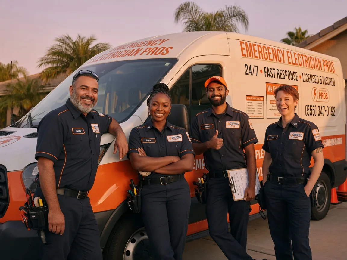 Emergency Electrician company in Penrose, NC